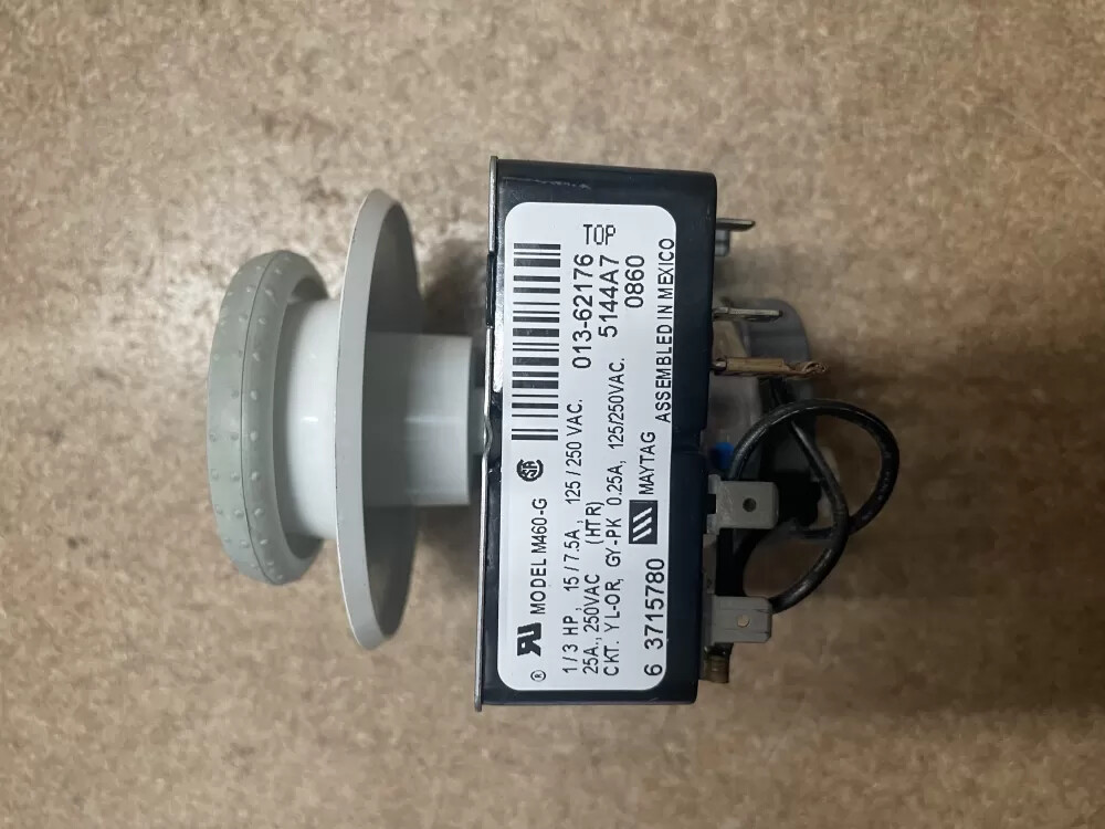 Maytag Whirlpool 6 3715780 Dryer Timer AZ13485 | KM1289