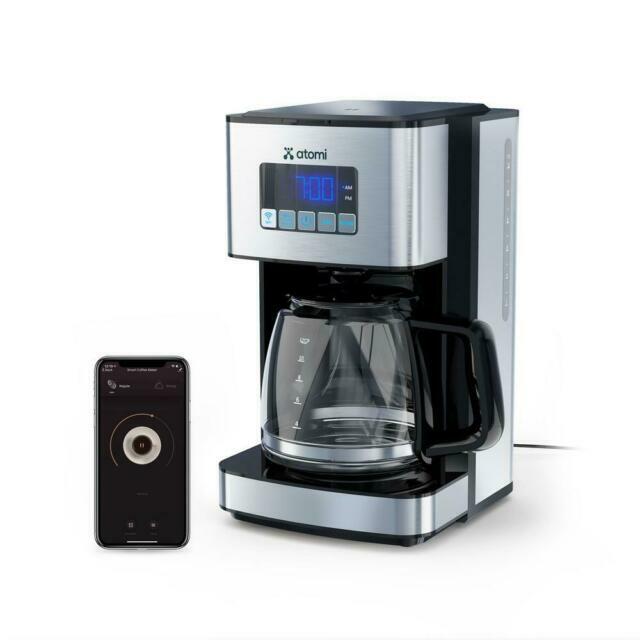 Atomi AT1317 Smart WiFi Coffee Maker 