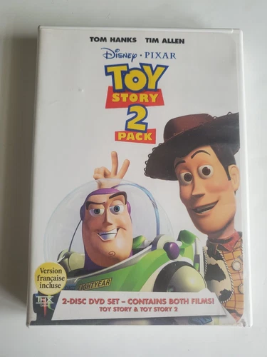 Toy Story 1 & 2 DVD Disney Pixar