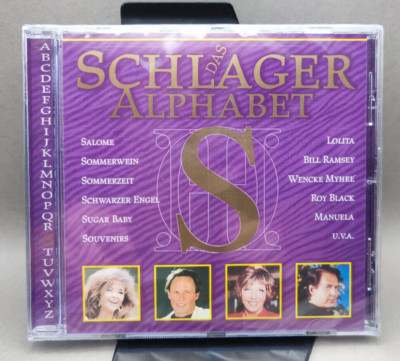 Das Schlager Alphabet ABC | Buchstabe ''S'' | Musik-CD | Neu & OVP | MCP