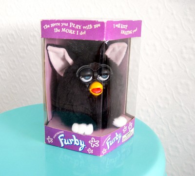 all black furby