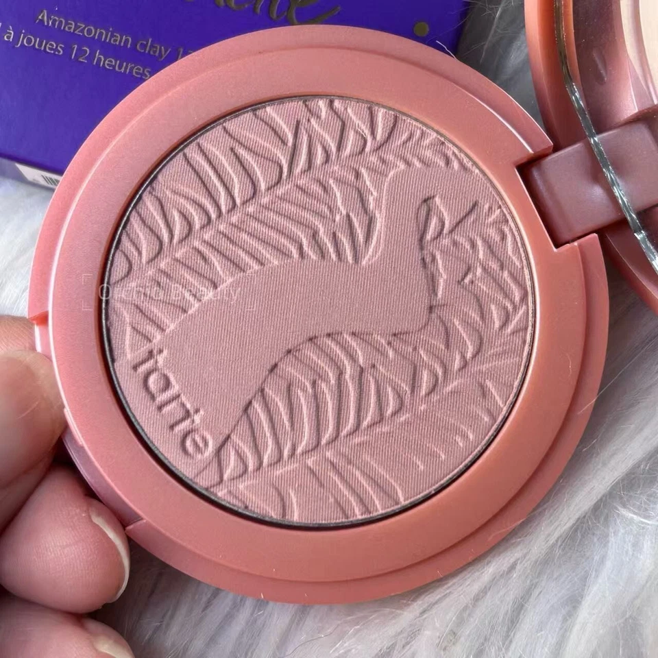 Tarte Amazonian Clay 12-hour Blush~CELEBRATED~Large Size 0.2oz / 5.6g~New Boxed - Image 2 of 4