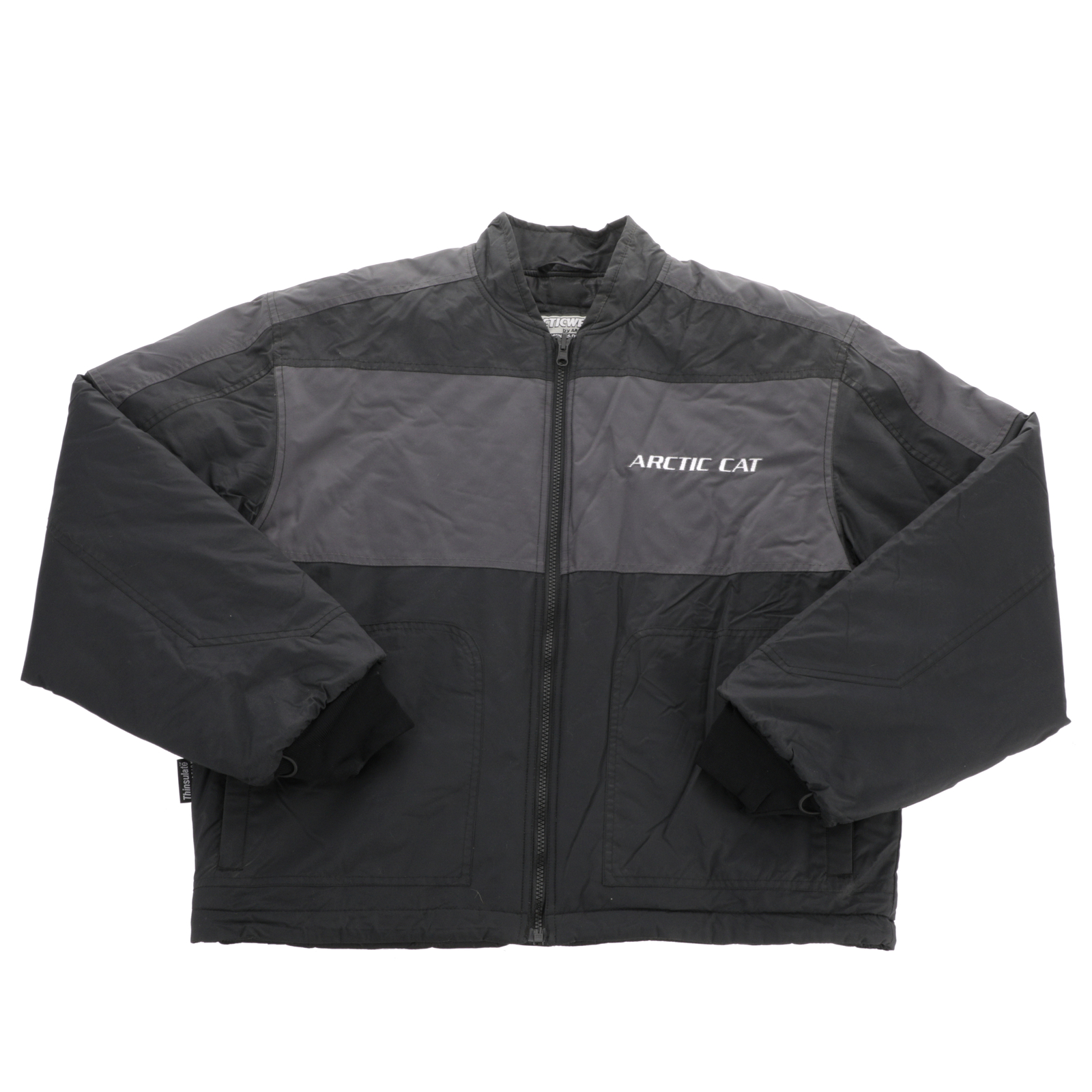 Chaqueta negra Arctic Wear tamaño mediano