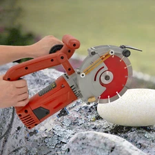 Electric Concrete Saw Slotting Machine Single-chip Concrete Cutting Machine 110V