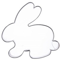 Orion Ausstechform / Ausstecher FüR Kekse Lebkuchen Hase