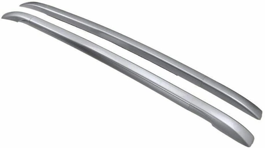 Se adapta a Mitsubishi ASX Outlander Sport RVR 2011-2024 riel de techo riel lateral Foto 2 de 4