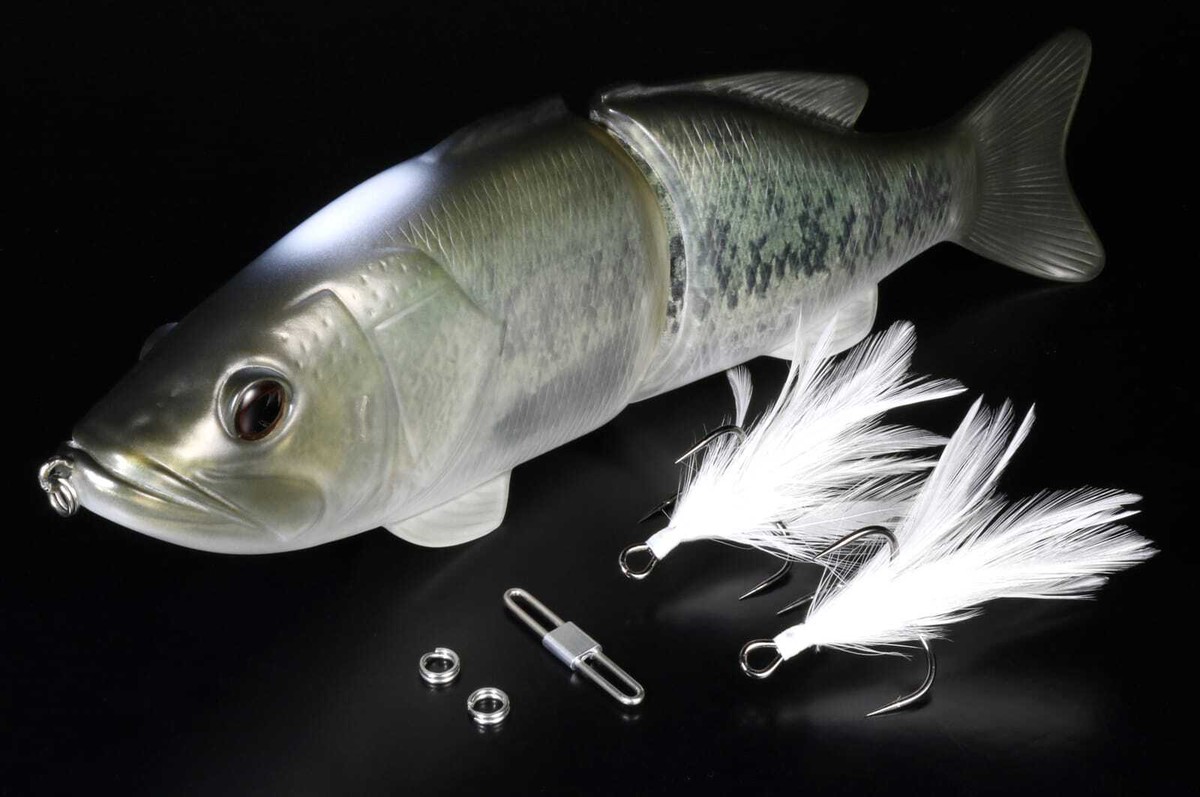 ルアー・フライ deps CODE NAME BASS F Deps Code Name Bass (Floating) 290mm - Waypoint Angler Supply