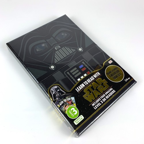 Star Wars Learn to Read Level 3 DK Readers Box Set Includes 4 Books - Picture 2 of 7
