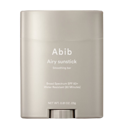 Abib Airy Sunstick Smoothing Bar SPF50+ PA++++ 23g (0.81oz)