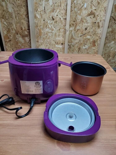 Cook's Essentials 5 Cup Digital Perfect Cooker Hot Rice & More Good For RV/Room - Picture 13 of 14