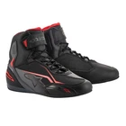 Alpinestars FASTER 3 Commuter Motorcycle Riding Shoe Boots -Black Grey Red 42.5