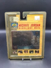 Michael Jordan Upper Deck Diamond Vision Highlight Reel Taking The Fifth (CBR)