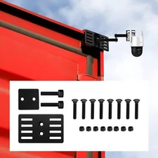 Outdoor Camera Mounting Platform for Shipping Containers for Cameras/Lights..