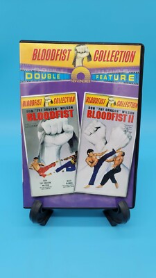 Bloodfist / Bloodfist 2 (DVD) Don ''The Dragon'' Wilson, Billy Blanks