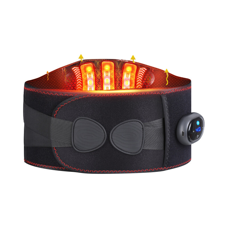 Massage Belt Electric Infrared Heated with Back Support Waist Vibration Massager | eBay Massage Belt Electric Infrared Heated with Back Support Waist Vibration Massager | eBay