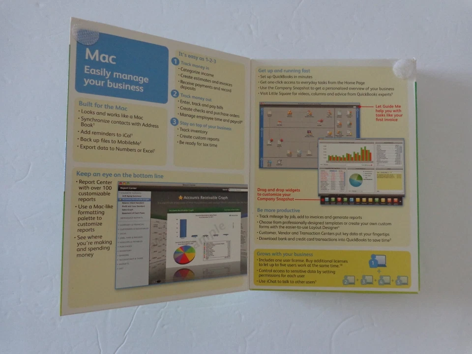 Intuit QuickBooks 2011 for Mac OS X v10.6 - Image 3 of 4