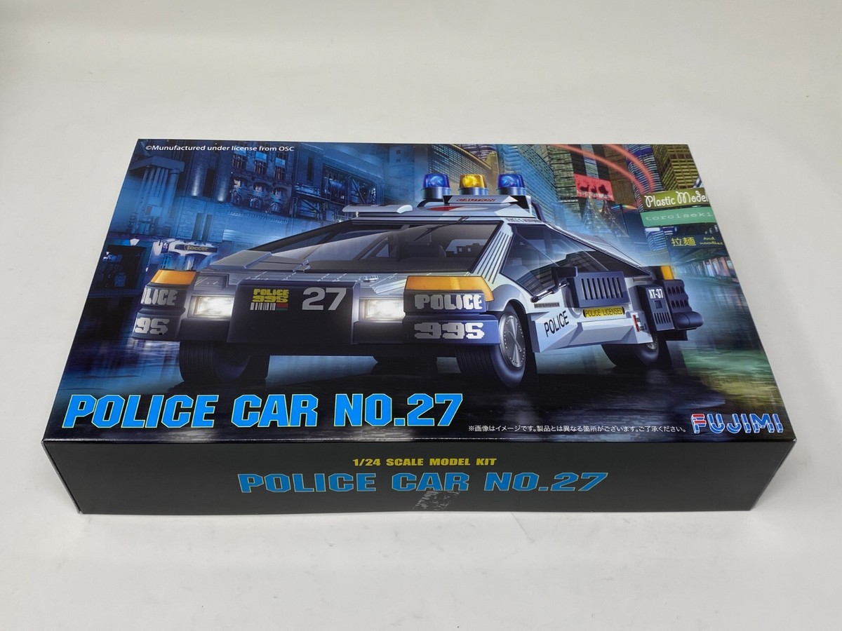 FujimiI 1/24 Scale Blade Runner Deckard POLICE CAR No.27 Plastic