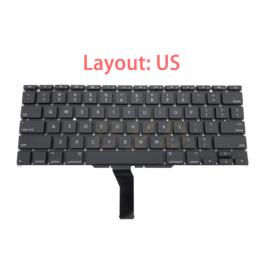 Full Keyboard Replacement Kit For MacBook Air 11" A1465 (2012-2015) - US Layout