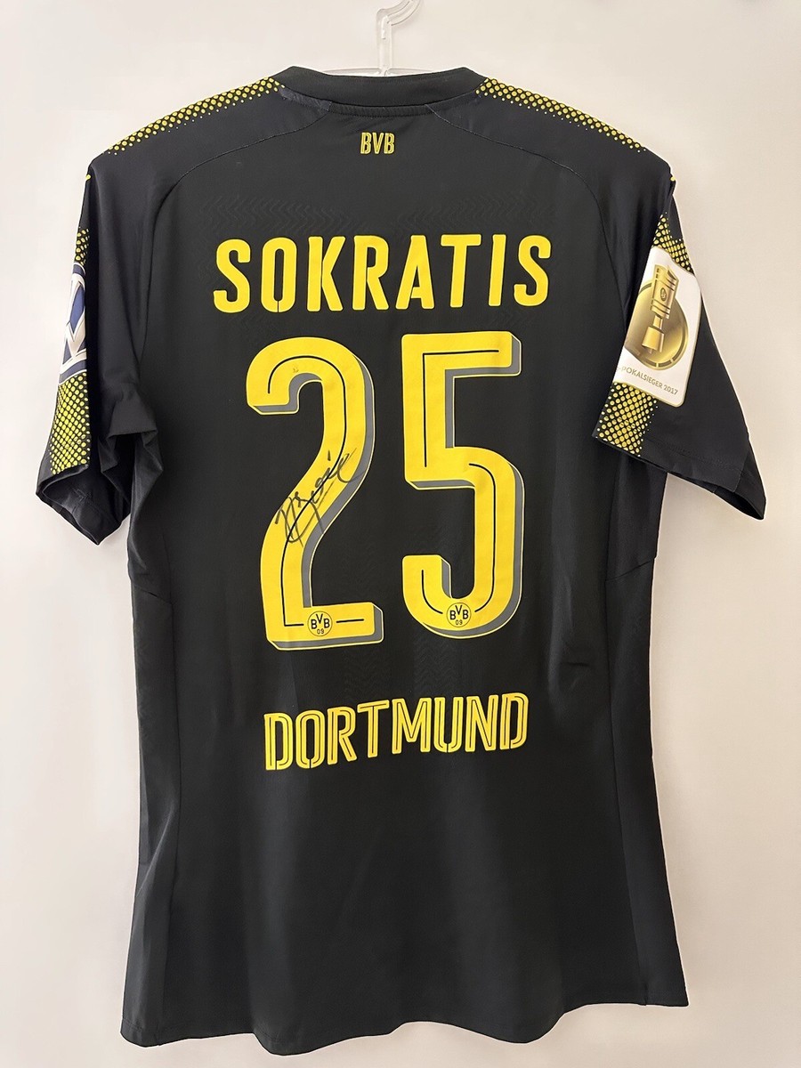Dortmund Soccer Pokalsieger T Shirt Bvb 2021 2021-22 Topps