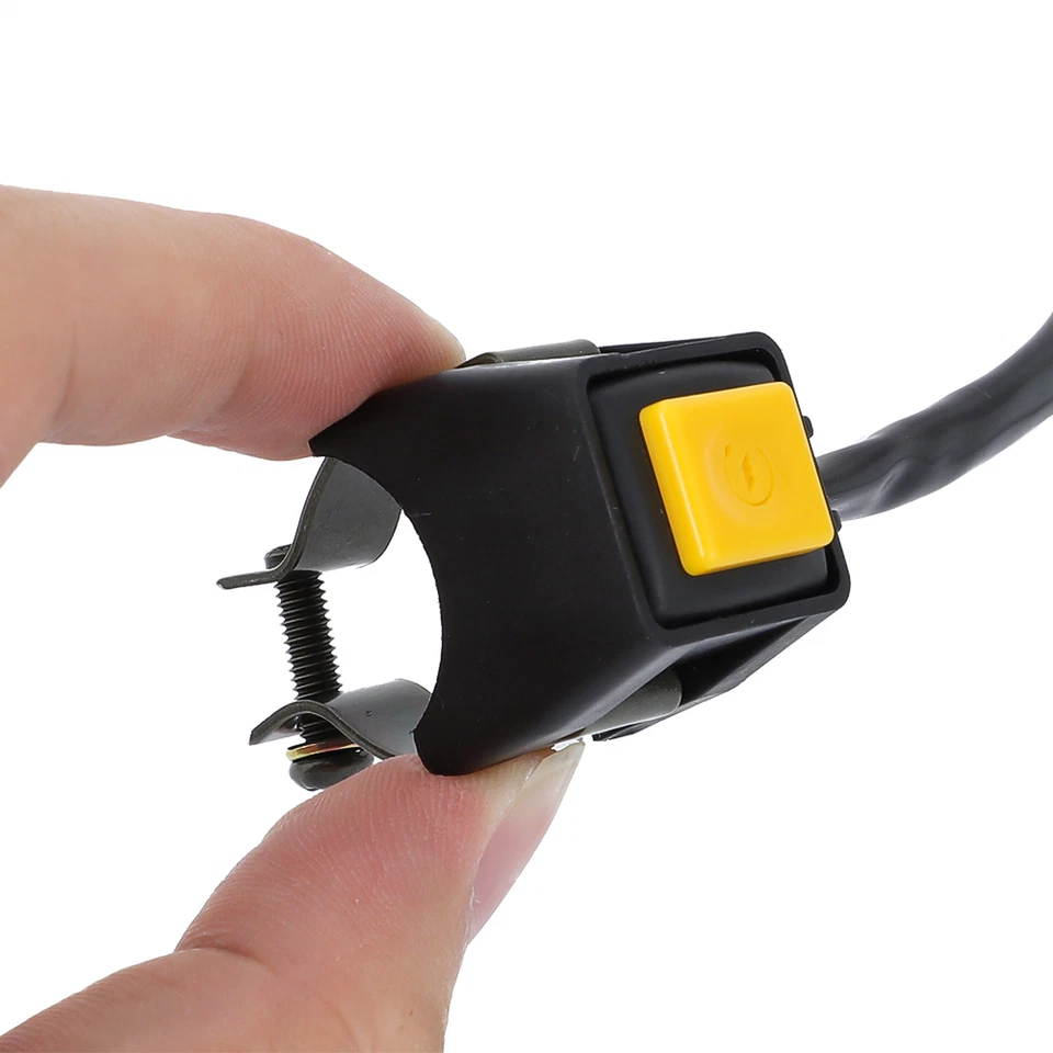 PARA 2018-2021 YAMAHA YZ250F YZ450F 250F 450FX INTERRUPTOR DE BOTÃO DE PARTIDA DO MOTOR - Imagem 4 de 4