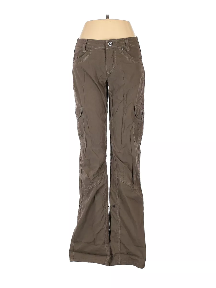 Kuhl Women Brown Cargo Pants 4