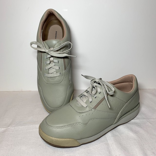 rockport men's prowalker leather walking shoes