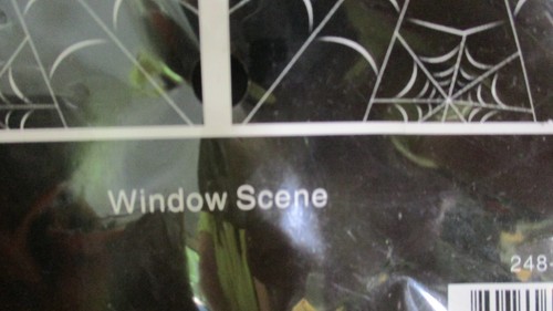 HOLIDAY INSPIRATIONS~SPIDER WEB WINDOW SCENE~New in Package - Picture 4 of 4