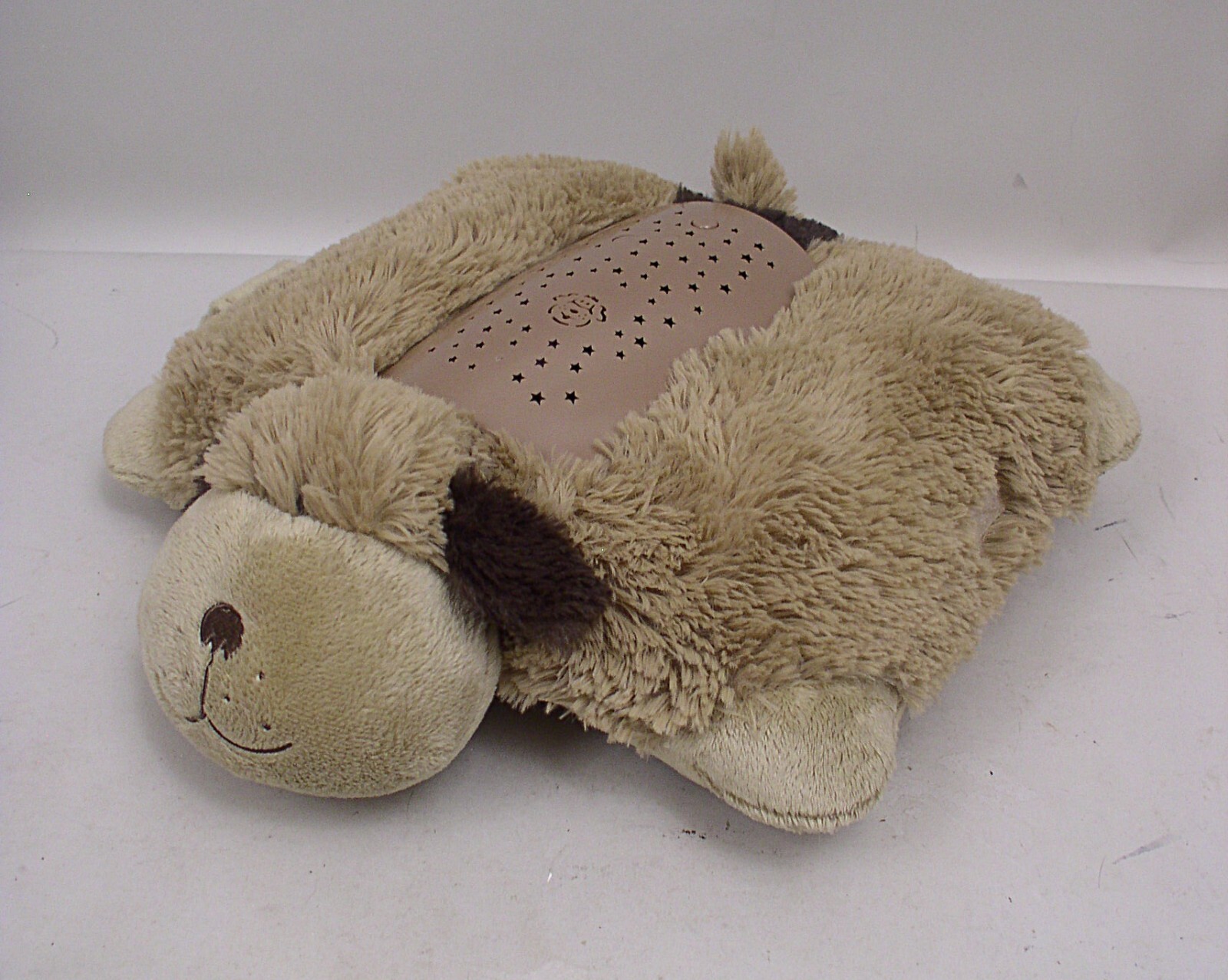 Plush Brown Puppy Dream Lite Night Light by Pillow Pets