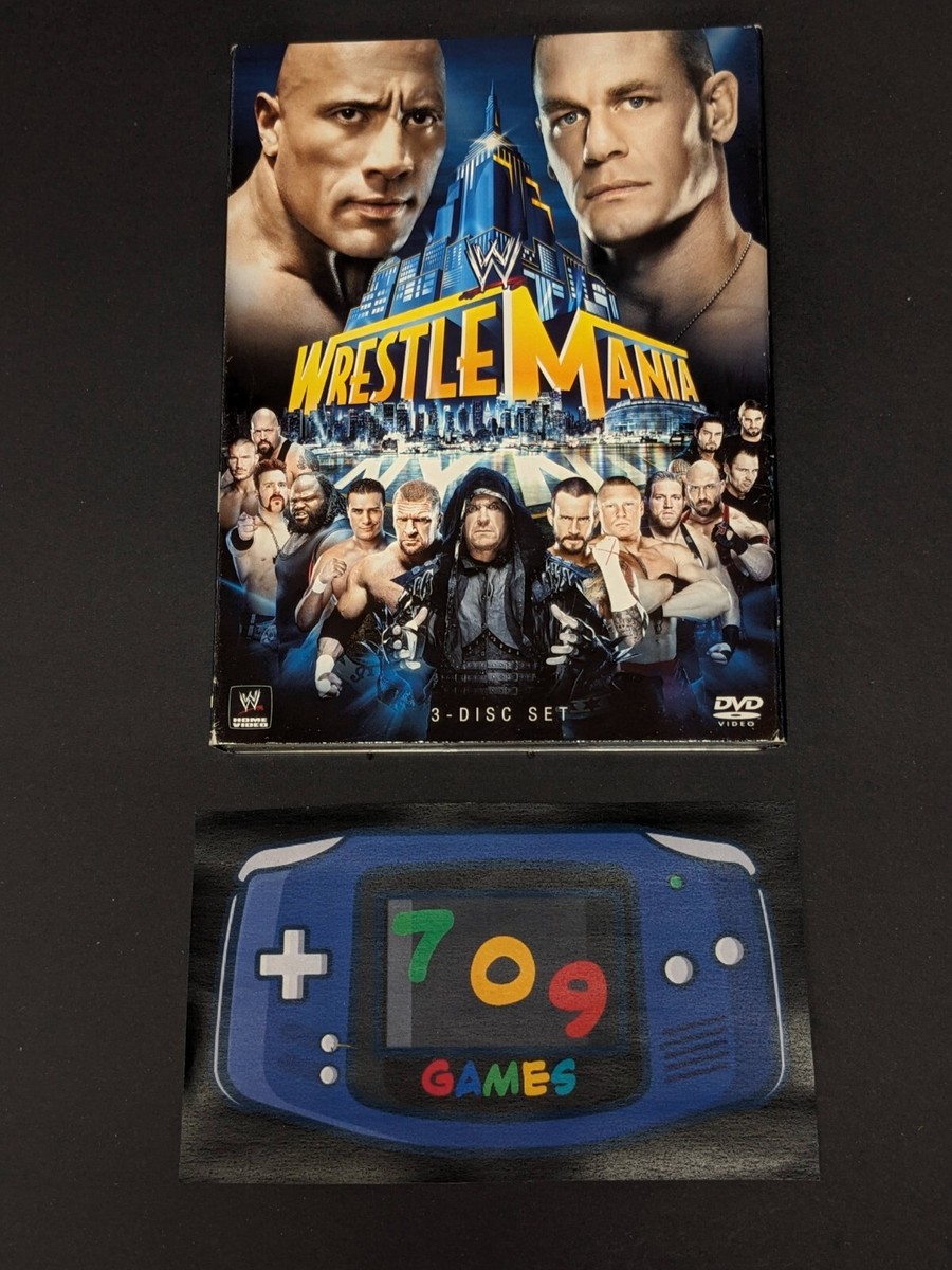 WWE: Wrestlemania XXIX (29) DVD, 2013 | eBay