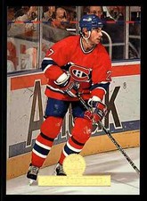1994-95 Leaf Mathieu Schneider #195 - Montreal Canadiens