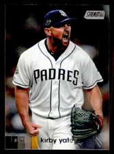 2020 Stadium Club Baseball #82 Kirby Yates Padres