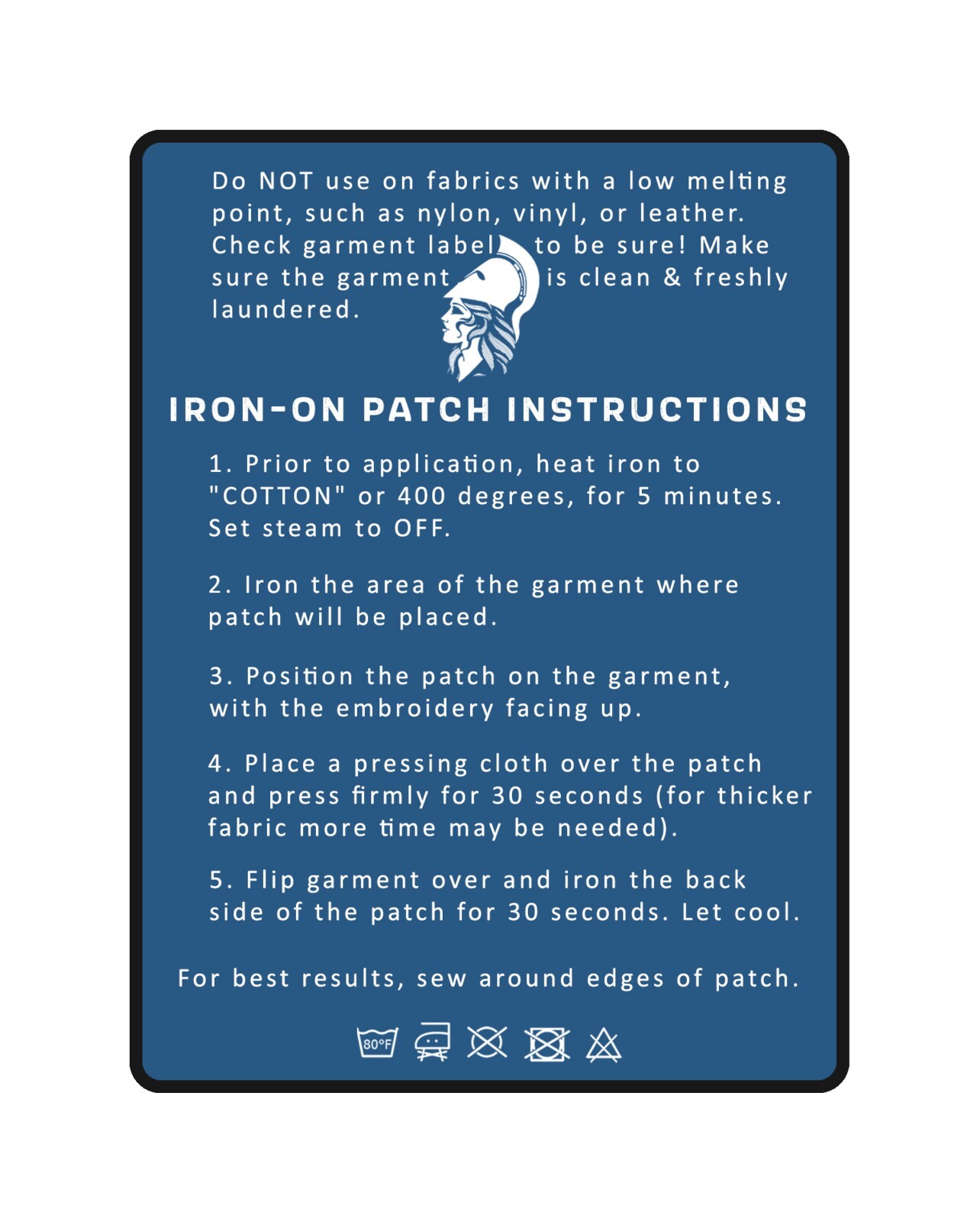 Baby Polar Bear Patch Embroidered Iron-on Applique Animals Nature Crafts