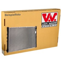 VAN Wezel 09002115 MotorküHlung WasserküHler FüR Peugeot CitroËN Lada
