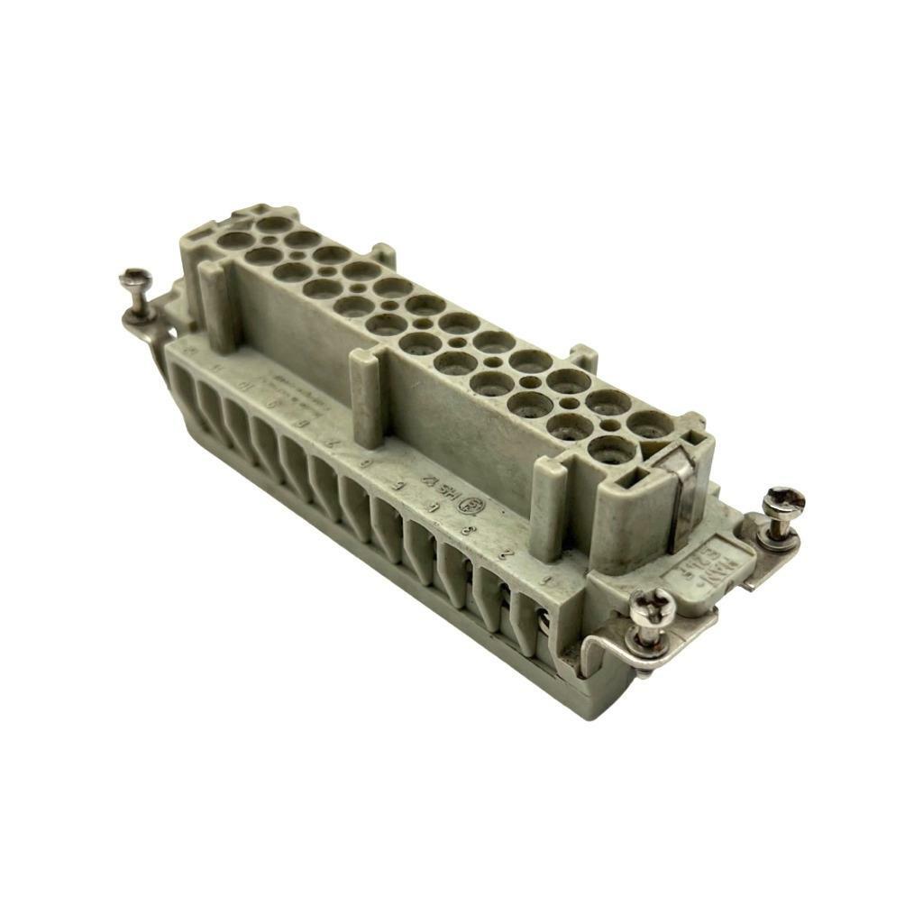 Harting HAN-E24F Connector HS12 24 Female Socket 16A 400V | eBay