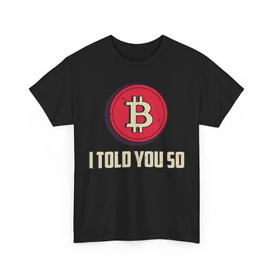 Bitcoin T-Shirt | Crypto Trader Shirt | Blockchain Digital Currency T-Shirt