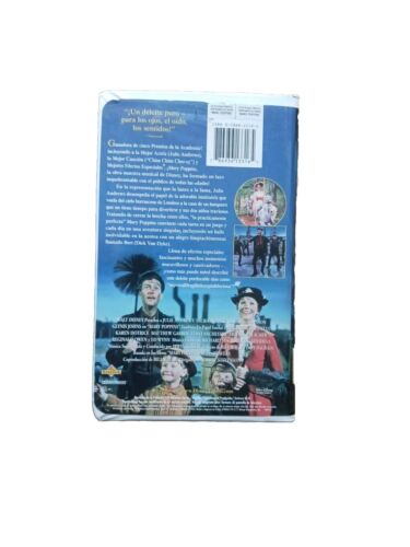 Marry poppins Disney En Español VHS (Version Doblada Al Español) - Picture 2 of 3