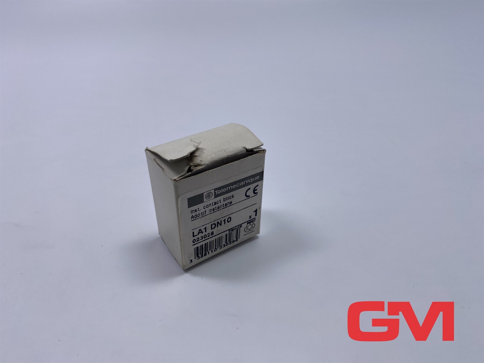 Telemecanique Auxiliary Contact Block LA1DN10 1NO 023028