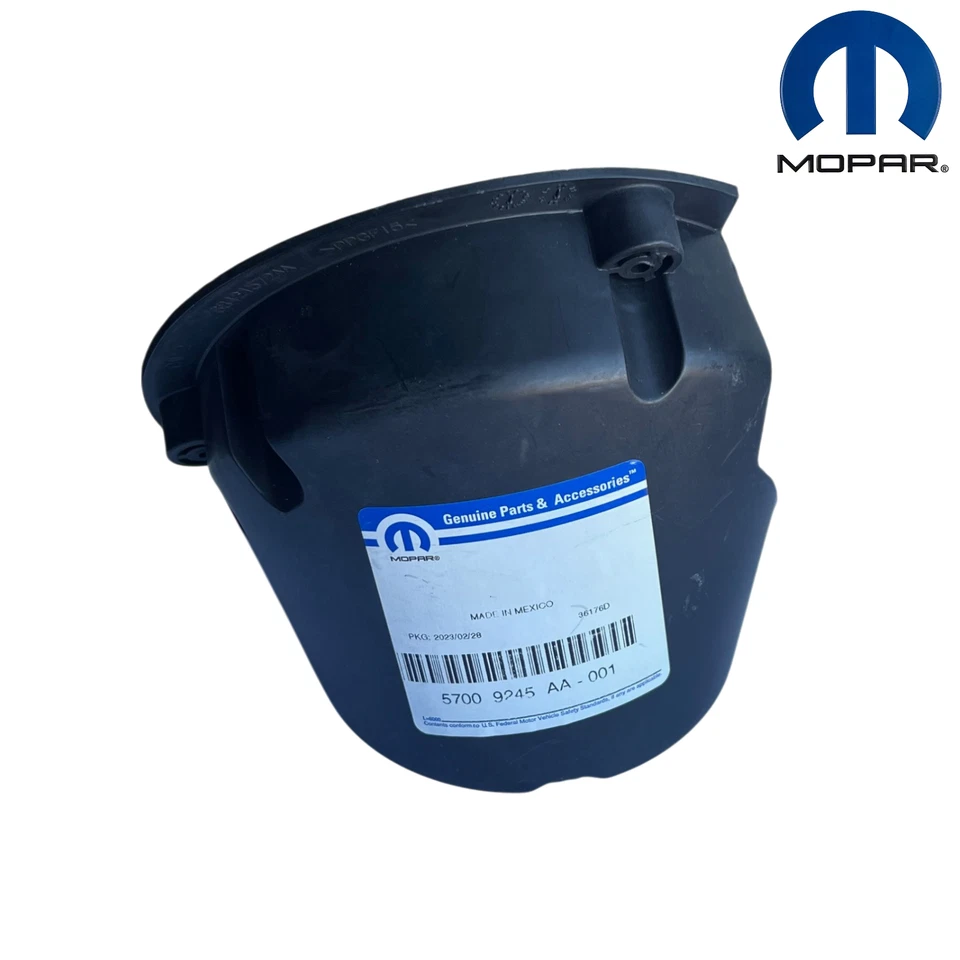 CARCASA DE LLENADO DE COMBUSTIBLE DE GAS 2010-2025 DODGE RAM 1500 2500 3500 5,7 L 6,4 L MOPAR OEM Foto 2 de 4