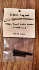Mosin Nagant Socket Head Trigger Guard Action Screws