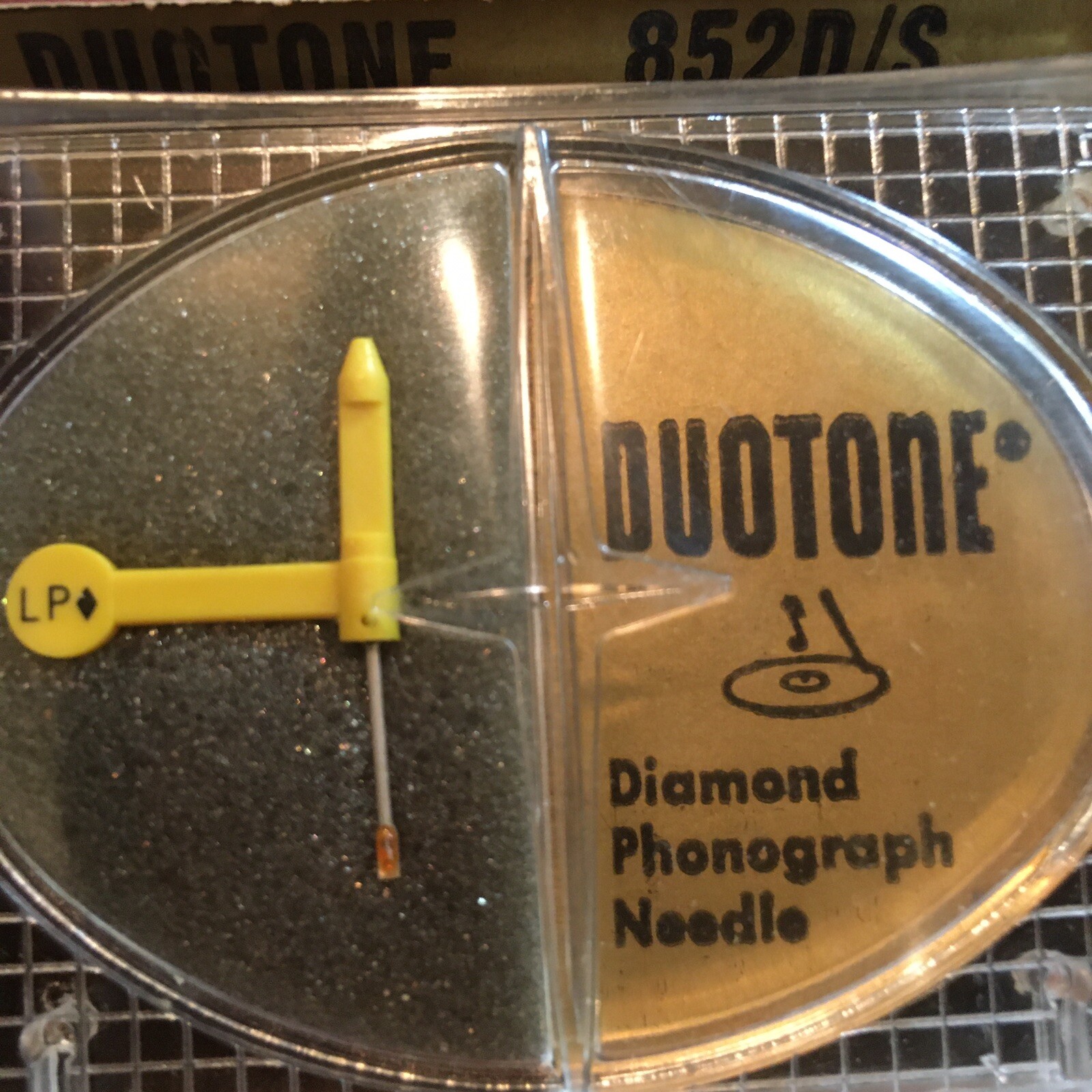 GE C400 Turntable Stylus - Duotone Replacement Needle  -image