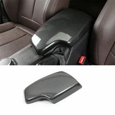 Carbon Fiber Armrest Console Box Cover For Bmw F30 320i 328i 335i 2013-2019 2018