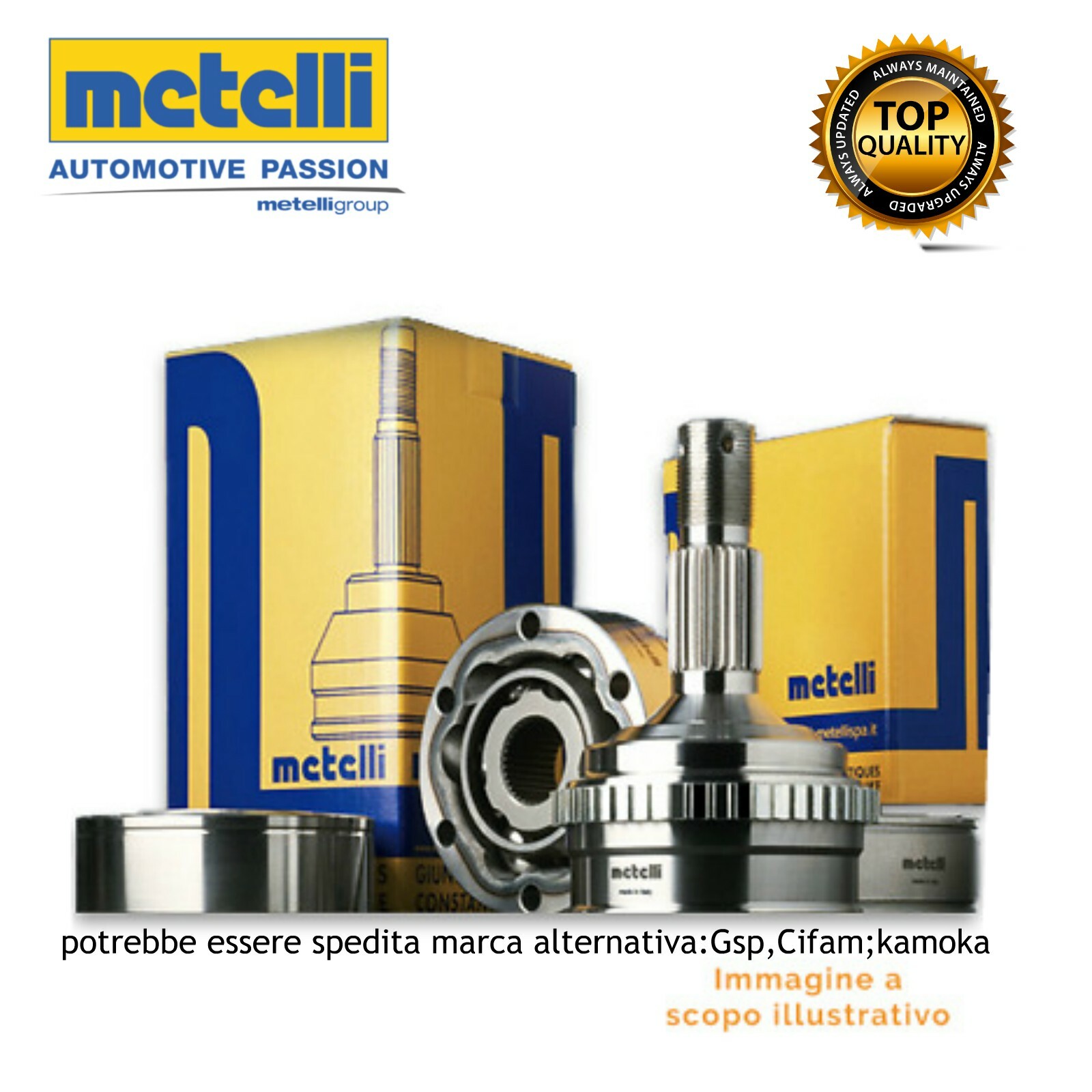 15-1302 METELLI KIT GIUNTO OMOCINETICO CITROEN Berlingo I