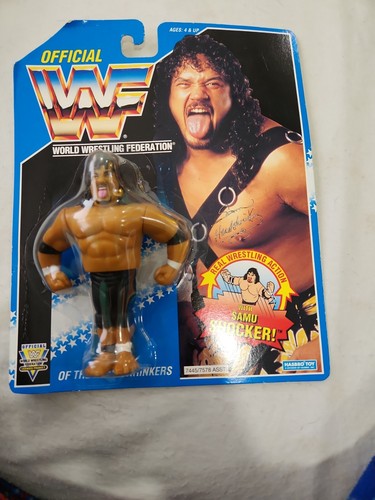 Samu The Head Shrinkers (1993 Series 10) Hasbro 5