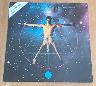Chris Evans & David Hanselmann   Symbols Of The Seven Sacred Sounds - 1981 - LP!