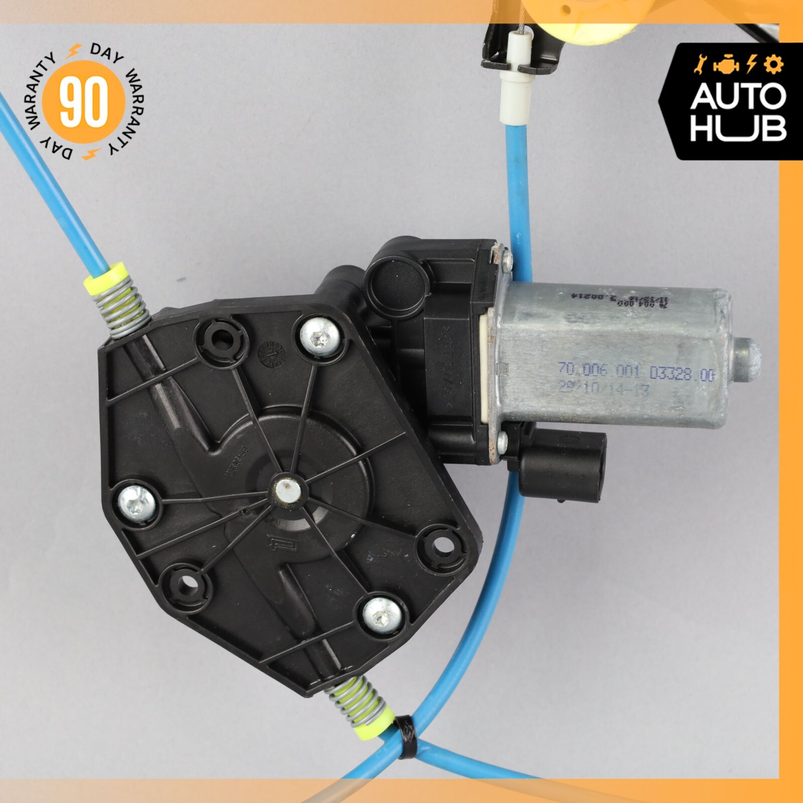10-19 Maserati GranTurismo M145 Window Regulator Motor Front Right Side OEM 17k