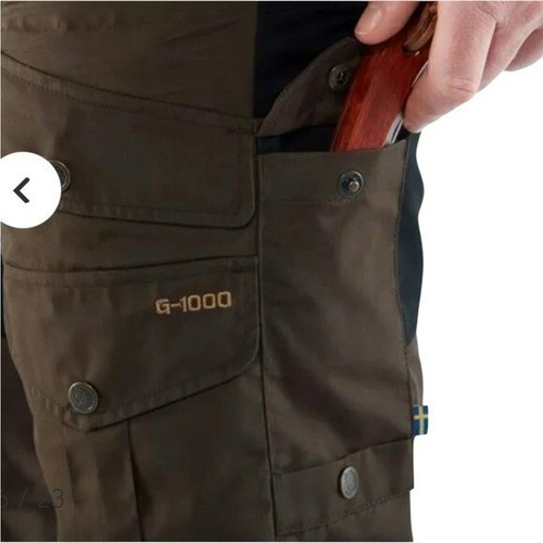 Pantaloni FjallRaven G-1000 Uomo 32 Viddo Pro 81760R - Foto 9 di 16