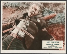 BURT LANCASTER SHERIFF TIED UP WESTERN Valdez Is Coming ’71  