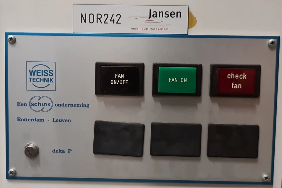 Weiss Technik Laminar Flow Box Umwelttechnik - Bild 4 von 4