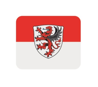 Mousepad Fahne Flagge Gießen Mauspad