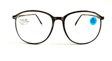 NWT Vintage 90's Carbon Fiber School Boy Bi-Focal Reading Glass 1.25 S.Brown